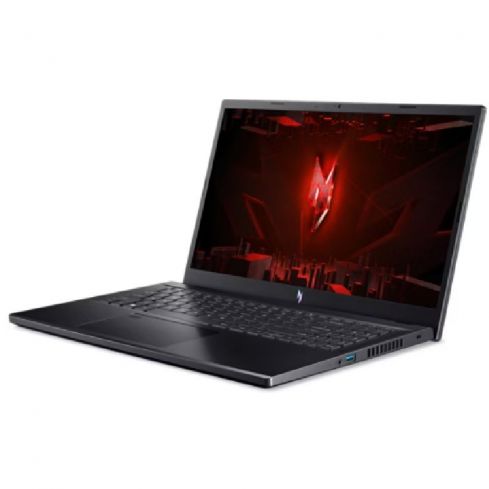 ايسر Nitro V 15 لابتوب ألعاب، Intel Core I5-13420H، رامات 16 جيجابايت، 512 جيجابايت، NVIDIA GeForce RTX3050 سعة 6 جيجابايت، شاشة FHD 15.6 بوصة، ويندوز 11، ANV15-51-58PQ - أسود