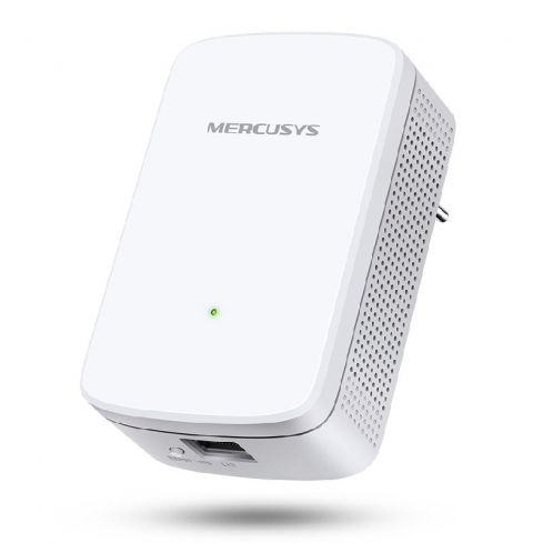 Mercusys ME10 موسع نطاق واي فاي، نطاق واحد، 300 ميجابت في الثانية، N300 - أبيض