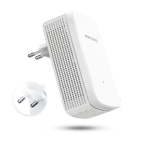 Mercusys ME20 موسع نطاق واي فاي، ثنائي النطاق، AC750 - أبيض