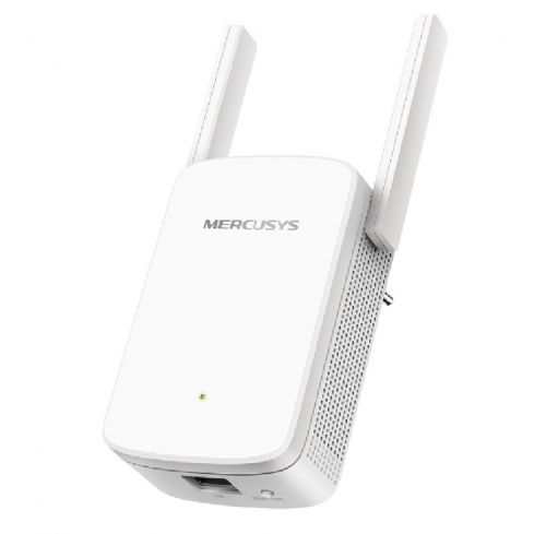 Mercusys ME30 موسع نطاق واي فاي، ثنائي النطاق، 300 ميجابت في الثانية، AC1200 - أبيض