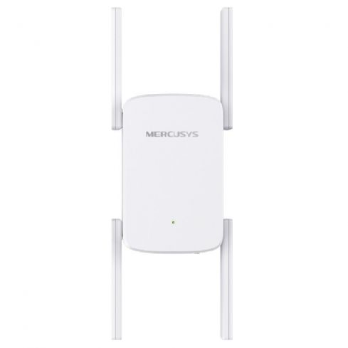 Mercusys ME50G موسع نطاق واي فاي، ثنائي النطاق، 600-1300 ميجابت في الثانية، AC1900 - أبيض