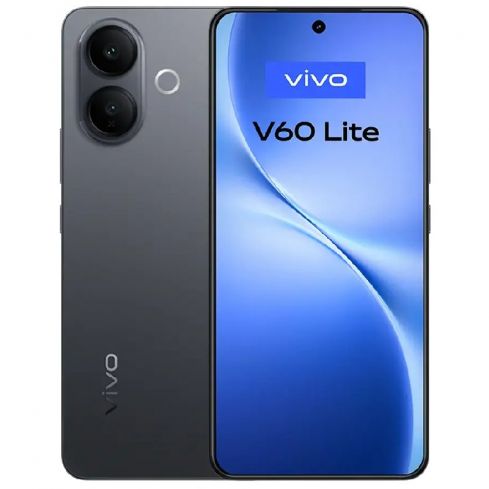 فيفو V60 لايت، رامات 8 جيجابايت، 256 جيجابايت - أسود