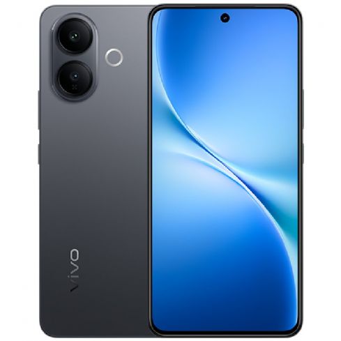 فيفو V60 لايت 5G، رامات 12 جيجابايت، 256 جيجابايت - أسود
