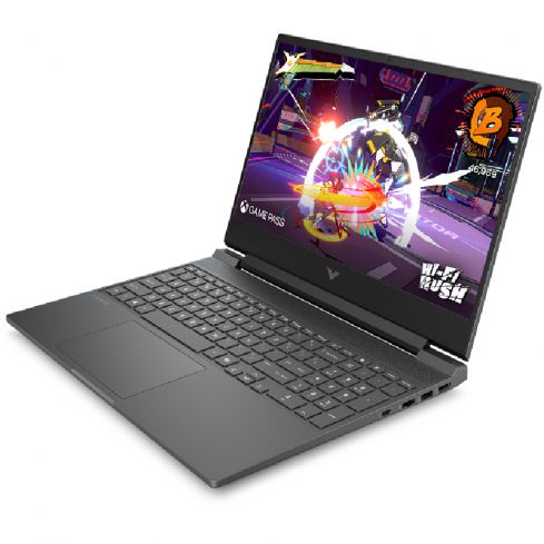 أتش بي Victus 15-fb3015ne لابتوب للألعاب، AMD Ryzen™ 7 7445H، رامات 16 جيجابايت، SSD 512 جيجابايت، NVIDIA® GeForce RTX™ 4050، 15.6 بوصة بدقة 1920 × 1080، ويندوز 11 - فضي