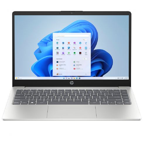أتش بي OmniBook 3 لابتوب 15-fn0001ne، AMD Ryzen™ AI 5 330، رامات 16 جيجابايت، SSD سعة 512 جيجابايت، AMD Radeon™ 840M، 15.6 بوصة عالية الدقة، ويندوز 11 - فضي