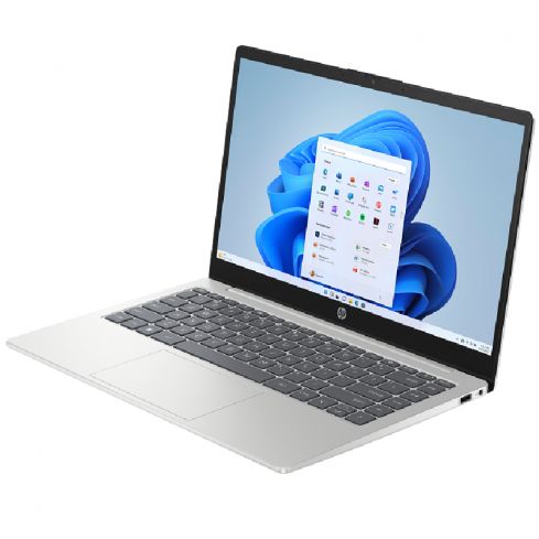 أتش بي OmniBook 3 لابتوب 15-fn0001ne، AMD Ryzen™ AI 5 330، رامات 16 جيجابايت، SSD سعة 512 جيجابايت، AMD Radeon™ 840M، 15.6 بوصة عالية الدقة، ويندوز 11 - فضي
