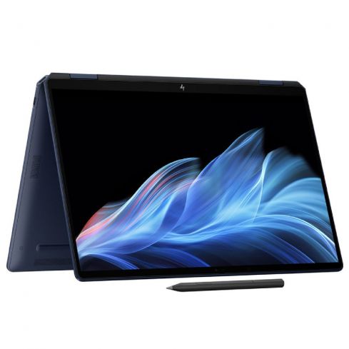 أتش بي OmniBook ألترا فليب AI 14-fh0015ne لابتوب، Intel Core Ultra 7-258V، رامات 32 جيجابايت، 1 تيرابايت، Intel Arc، 14 بوصة بدقة 2.8K، ويندوز 11 - أزرق