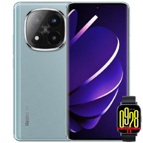 Xiaomi Redmi Note 14 Pro+ 5G, 12GB Ram, 256GB - Frost Blue