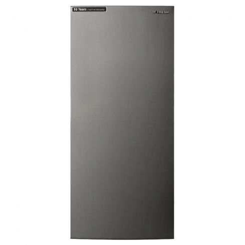 فريش نو فروست فريزر عمودي، 5 أدراج، FNU-LR250S - فضي