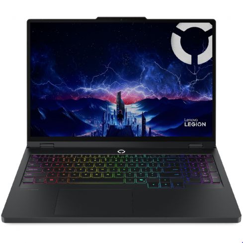 لينوفو ليجن برو 5 لابتوب للألعاب، Intel® Core i7-14650HX، رامات 16 جيجابايت، SSD 512 جيجابايت، NVIDIA® GeForce RTX™ 5050 8 جيجابايت، 16 بوصة WQXGA، 83NN001SED - أسود