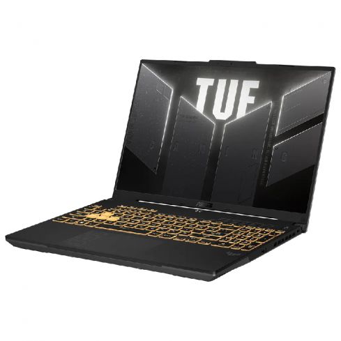 آسوس TUF F16 لابتوب للألعاب، Intel® Core™ 5، رامات 16 جيجابايت، SSD 512 جيجابايت، NVIDIA® GeForce RTX™ 4050، 16 بوصة عالية الوضوح، ويندوز 11، FX607VU-RL165W - رمادي