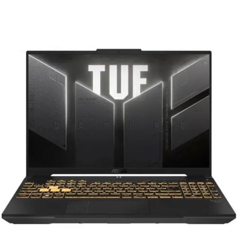 آسوس TUF F16 لابتوب للألعاب، Intel® Core™ 5، رامات 16 جيجابايت، SSD 512 جيجابايت، NVIDIA® GeForce RTX™ 4050، 16 بوصة عالية الوضوح، ويندوز 11، FX607VU-RL165W - رمادي