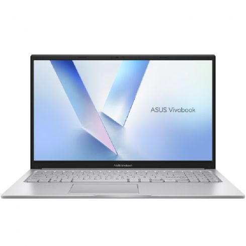 أسوس فيفوبوك 15 لابتوب، Intel Core i3-1315U، رامات 8 جيجابايت، SSD 256 جيجابايت، Intel UHD، 15.6 بوصة عالية الوضوح، ويندوز 11، X1504VA-NJ083W - فضي