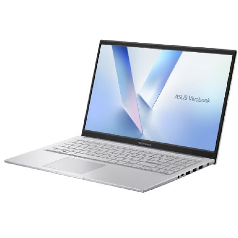 أسوس فيفوبوك 15 لابتوب، Intel Core i3-1315U، رامات 8 جيجابايت، SSD 256 جيجابايت، Intel UHD، 15.6 بوصة عالية الوضوح، ويندوز 11، X1504VA-NJ083W - فضي