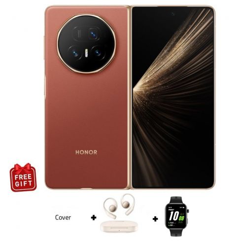 Honor Magic V5 5G, 16GB Ram, 512GB - Brown With