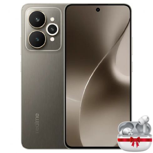 Realme 15 5G, 12GB Ram, 256GB - Suit Titanium