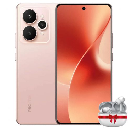Realme 15 5G, 12GB Ram, 256GB - Silk Pink