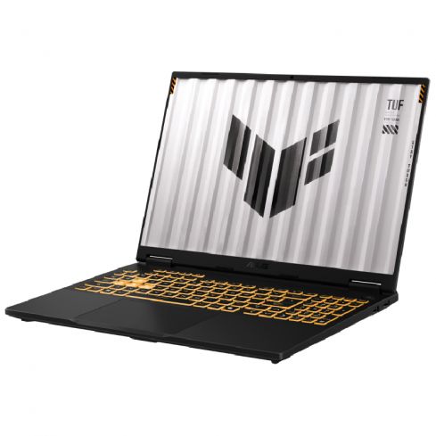 آسوس TUF A16 لابتوب للألعاب، AMD Ryzen™ 7 260، رامات 16 جيجابايت، SSD 512 جيجابايت، NVIDIA® GeForce RTX™ 5050، 16 بوصة FHD+، ويندوز 11، FA608UH-RV007W - رمادي