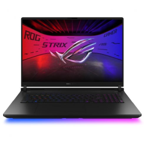 آسوس ROG Strix Scar 18 لابتوب للألعاب، Intel® Core™ Ultra 9 275HX، رامات 16 جيجابايت، SSD 1 تيرابايت، NVIDIA® GeForce RTX™ 5070 Ti، 18 بوصة بدقة 2.5K، ويندوز 11، G835LR-AI3201W - أسود