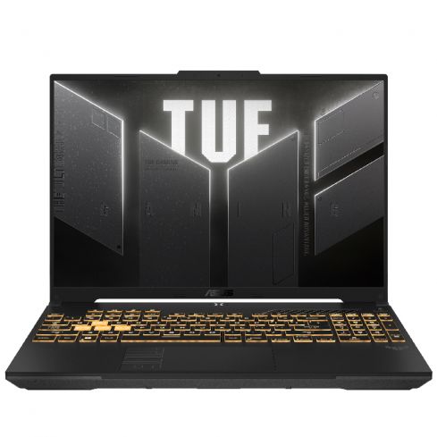 Asus TUF F16 Gaming Laptop, Intel® Core™ 5 210H , 16GB Ram, 512 SSD, NVIDIA® GeForce RTX™ 3050, 16"FHD+, Win 11, FX607VJ-RL165W - Mecha Gray