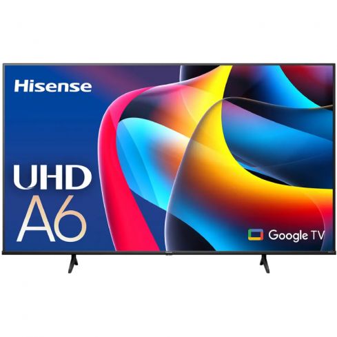 Hisense A6N Series Smart TV, 50 Inch, UHD, 50A6N - Black