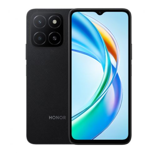 Honor X5b Plus 4GB Ram, 128GB - Midnight Black