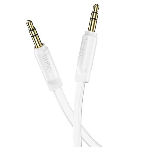 Hoco Cable Audio AUX 3.5mm to 3.5mm, UPA16 - White