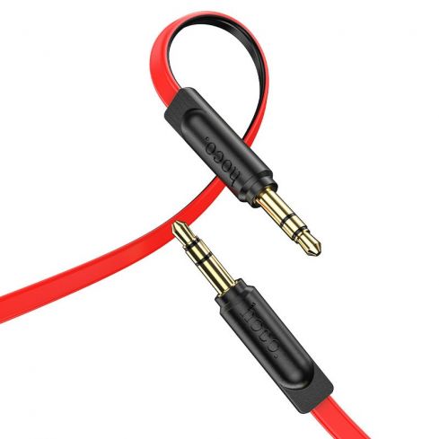 Hoco Cable Audio AUX 3.5mm to 3.5mm, UPA16 - Red