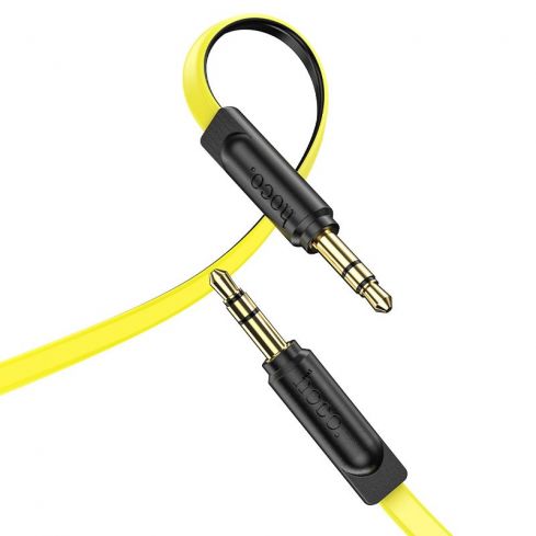 Hoco Cable Audio AUX 3.5mm to 3.5mm, UPA16 - Yellwo