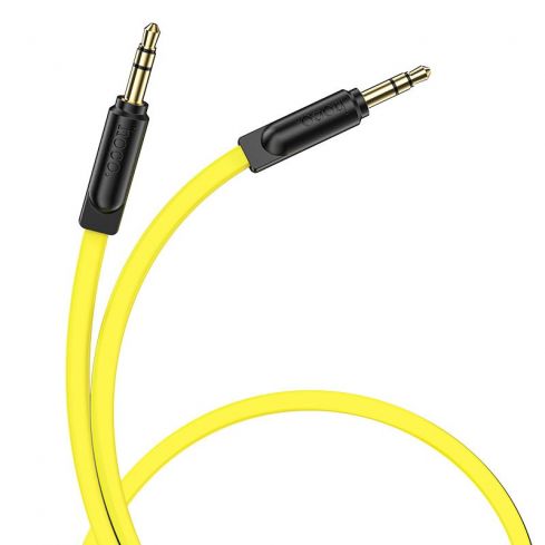 Hoco Cable Audio AUX 3.5mm to 3.5mm, UPA16 - Yellwo