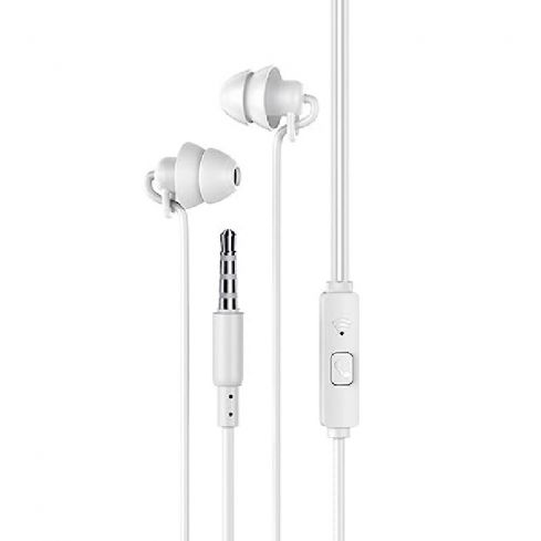 Hoco M81 Wired earphones with mic - Black