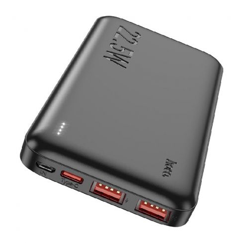 Hoco J101 Astute 22.5W Power Bank 10000mAh - Black