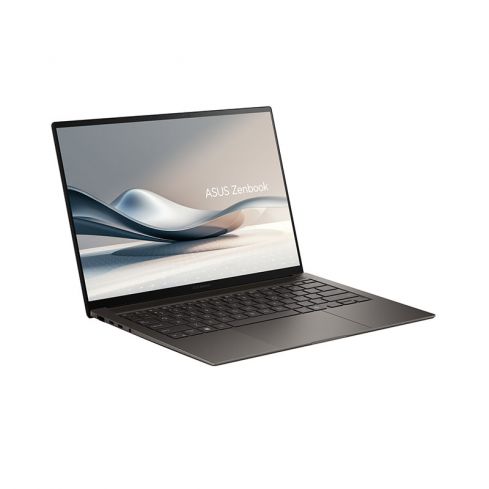 Pre Order Asus Zenbook S14 (UX5406) Intel® Core™Ultra 7 Processor 258V , 32GB Ram , 1TB SSD , Arc™ Graphics , 14.0"OLED , Win 11 - Zumaia Gray