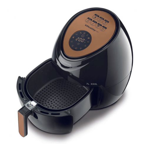 Kenwood Digital Air Fryer 7 Liters, 1800 Watt, HFP72.000BK - Black