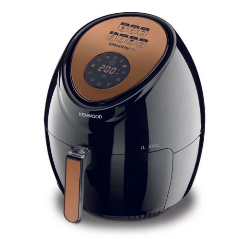 Kenwood Digital Air Fryer 7 Liters 1800 Watt - Black - HFP72.000BK 