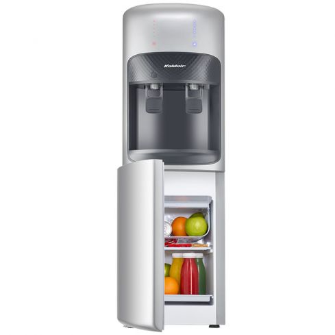 Koldair Hot & Cold Water Dispenser, 2 Taps, Silver - KWD-AF2.1