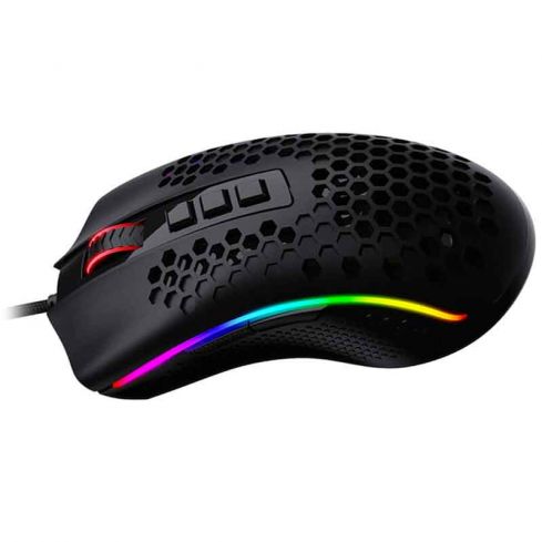 Redragon M808 Storm RGB Gaming Mouse Wired - Black