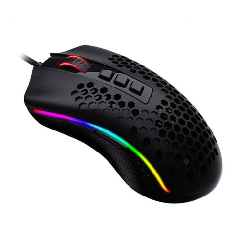 ريدراجون M808 Storm RGB ماوس جيمينج سلكي- أسود