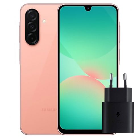 سامسونج جالكسي A26 5G، رامات 6 جيجابايت، 128 جيجابايت - بينك