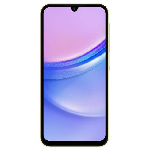 Samsung A15 8GB Ram, 256GB - Yellow