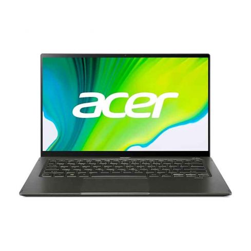 Acer Swift 5 NX.HXAEM.005, Intel® Core™ i7-1165G7, 8GBRam, 512 SSD, NVIDIA MX350 2GB, 14" FHD, Win10 - Black