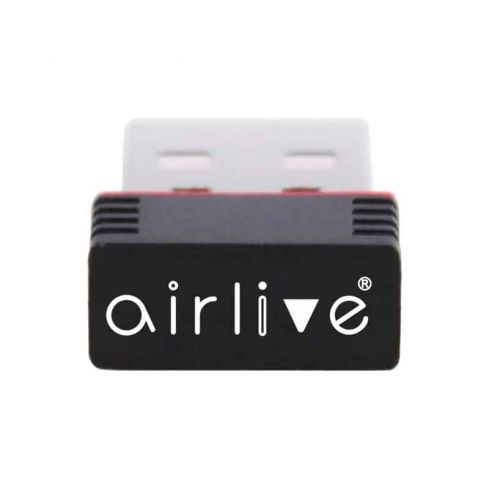 AirLive Nano Wireless USB Adapter, Black, N15
