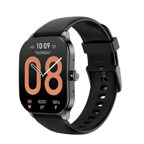 Amazfit Pop 3S Smart Watch - Black