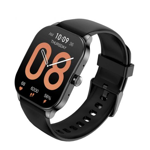 Amazfit Pop 3S Smart Watch - Black