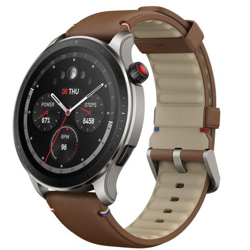 Amazfit Watch GTR 4 - 1.43" - Brown