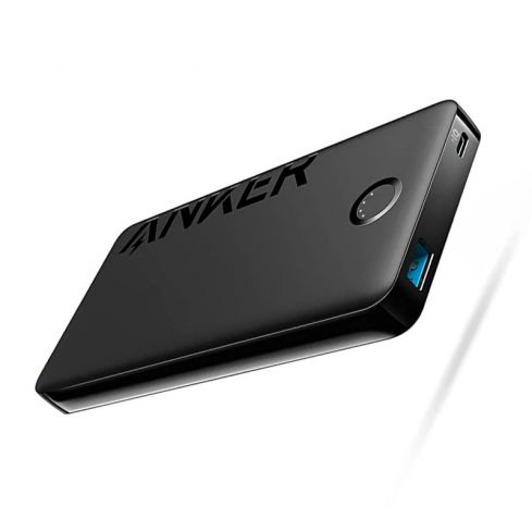 Anker 323 Power Bank, 10000mAh, 12W - Black