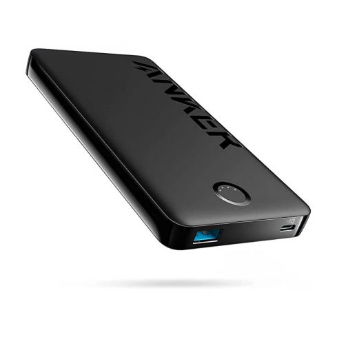 Anker 323 Power Bank, 10000mAh, 12W - Black