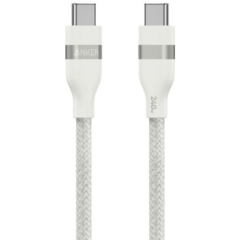 Anker A82E2H21 Cable Type-C TO Type-C , 3 ft ,  240W Fast Charging