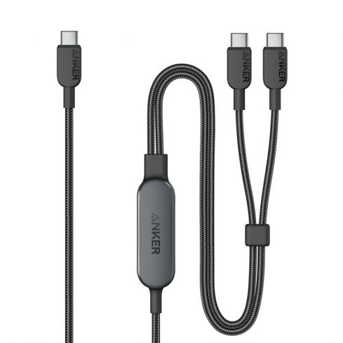 Anker A8895H11 Cable Type-C TO Type-C , 4 ft , 140W Fast Charging - Black