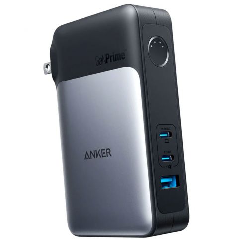 Anker A1651211 GaNPrime PowerCore 65W Power Bank 2-in-1 Charger 10000 mAh 